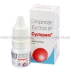 Cyclopent (Cyclopentolate HCL BP)