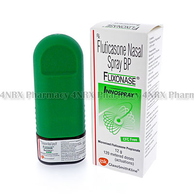 What is fluticasone propionate nasal used for