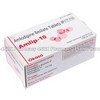 Amlip-10 (Amlodipine Besilate) - 10mg (10 Tablets)