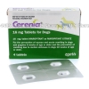 Cerenia (Maropitant) - 16mg (4 Tablets)(Green)