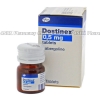Dostinex (Cabergoline) - 0.5mg (8 Tablets)(Turkey)