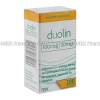 Duolin HFA Inhaler (Salbutamol/Ipratropium Bromide) - 100mcg/20mcg (200 Doses)