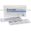 Enacard (Enalapril Maleate) - 2.5mg (28 Tablets)