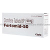 Fertomid (Clomifene) - 50mg (10 Tablets)