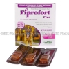 Fiprofort Plus (Fipronil/S-Methoprene) - 9.8%w/w/8.8%w/w (2.68mL x 3 Pipettes)(Large dog 20-40kg)