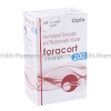Foracort Inhaler (Budesonide/Formoterol) - 200mcg/6mcg (1 Bottle) 
