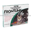Frontline Plus for Cats (Fipronil/S-Methoprene) - 9.8%/11.8% (0.5mL x 6) 