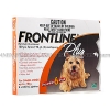 Frontline Plus for Dogs (Fipronil/S-Methoprene) - 9.8%/8.8% (0.67mL x 6) 