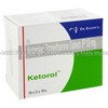 Ketorol (Ketorolac) - 10mg (10 Tablets) 