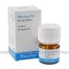 Merpurin (Mercaptopurine) - 50mg (25 Tablets)