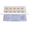 Olmecip H (Olmesartan Medoxomil/Hydrochlorothiazide) - 20mg/12.5mg (10 Tablets)