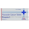 Pivasta (Pitavastatin) - 1mg (10 Tablets)