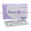 Rizact MD (Rizatriptan) - 10mg (2 Tablets)