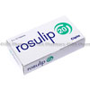 Rosulip (Rosuvastatin) - 20mg (10 Tablets)