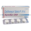 Synclar-250 (Clarithromycin) - 250mg (4 Tablets)