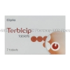 Terbicip (Terbinafine HCL) - 250mg (7 Tablets)