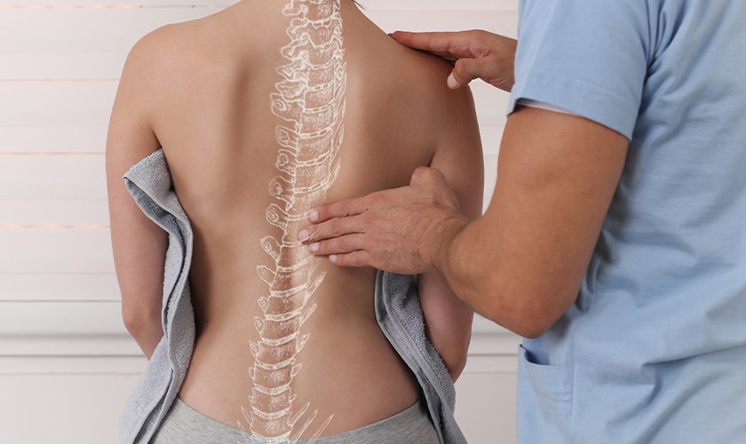 Prevention of scoliosis