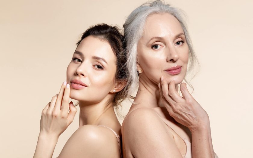 skin aging