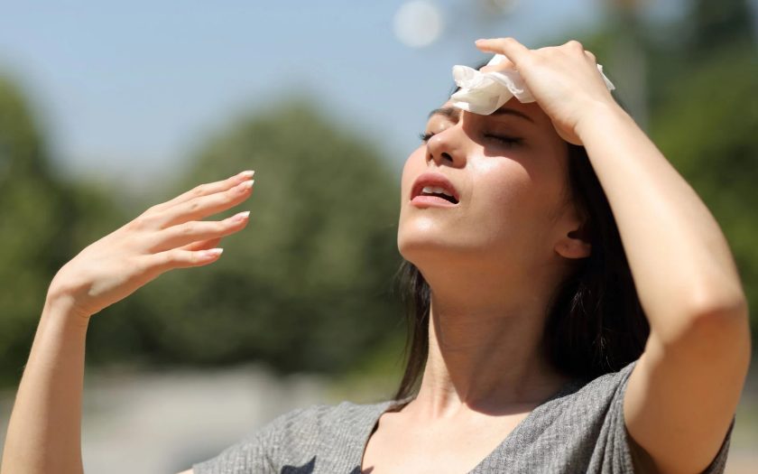 heat stroke