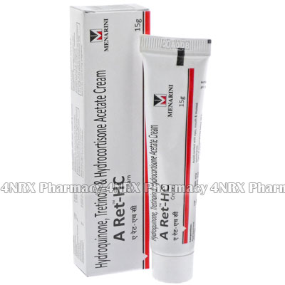 A Ret HC (Hydroquinone/Tretinoin/Hydrocortisone Acetate)