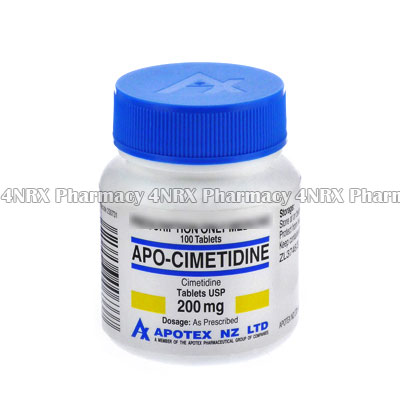 Apo-Cimetidine (Cimetidine)