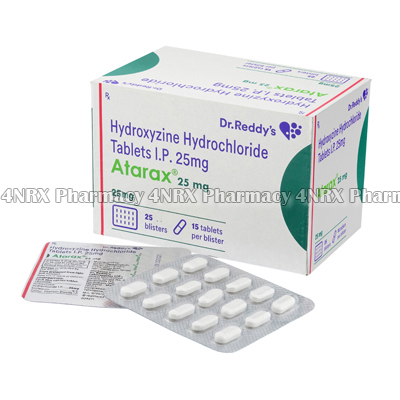 Atarax (Hydroxyzine Hydrochloride)