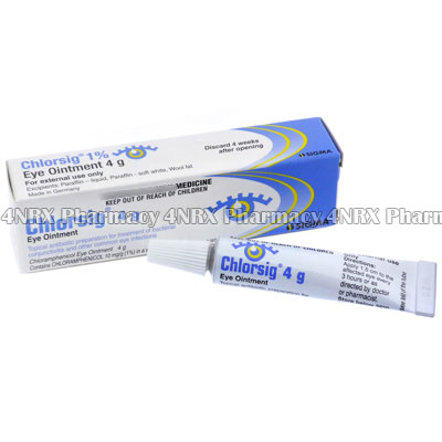 Chlorsig Eye Ointment (Chloramphenicol)