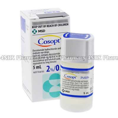 Cosopt (Timolol Maleate/Dorzolamide Hydrochloride)