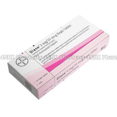 Diane 35 (Cyproterone Acetate / Ethinyloestradiol)