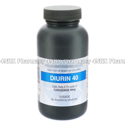 Diurin-40 (Furosemide)