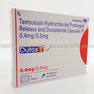 Dutasteride / Tamsulosin (Dutas-T)