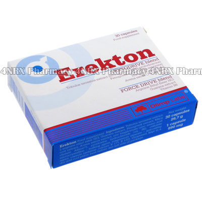 Erekton ULTRA (D-aspartic Acid/Fenugreek Extract/Maca Root Extract/Oat Extract/Zinc/L-arginine/Guarana Extract/Vitamin B6)