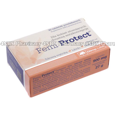 Femi Protect (Green Tea Extract/Horsetail Extract/Silica/Artichoke Extract/Korean Ginseng/Vitamin B6/Chromium)