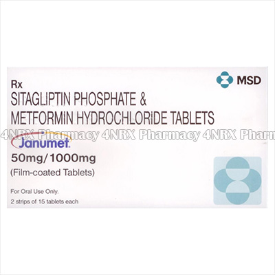 Janumet (Sitagliptin/Metformin)