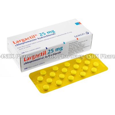 Largactil (Chlorpromazine HCL)