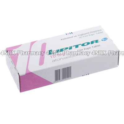 Lipitor (Atorvastatin Calcium)