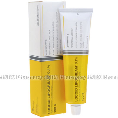 Locoid Lipocream (Hydrocortisone Butyrate)