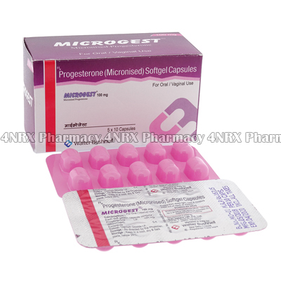 Microgest (Micronised Progesterone)