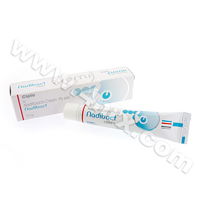 Nadibact Cream (Nadifloxacin)