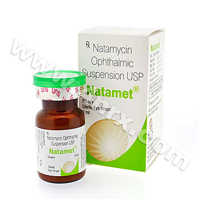 Natamet Eye Drops (Natamycin USP)