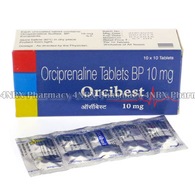 Orcibest (Orciprenaline Sulfate BP)