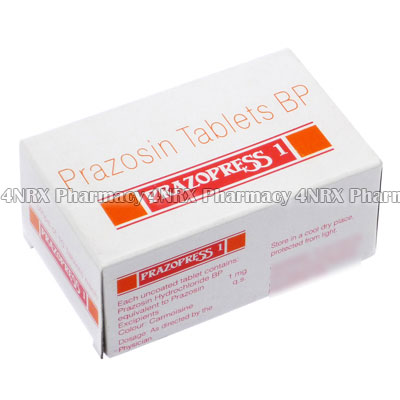 Prazopress 1 (Prazosin)