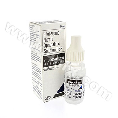 Pilocar 2% Eye Drops (Pilocarpine Nitrate IP)