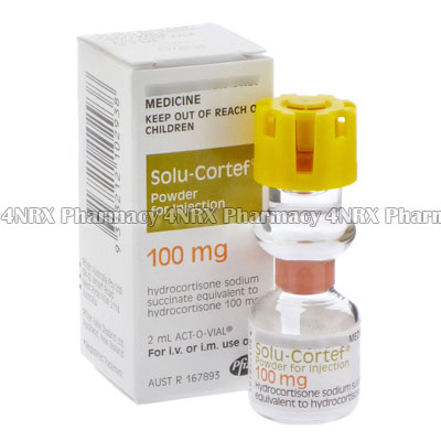 Solu-Cortef Injection (Hydrocortisone Sodium Succinate)