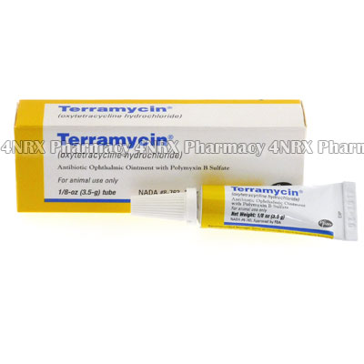 Terramycin Ophthalmic Ointment (Oxytetracycline Hydrochloride)
