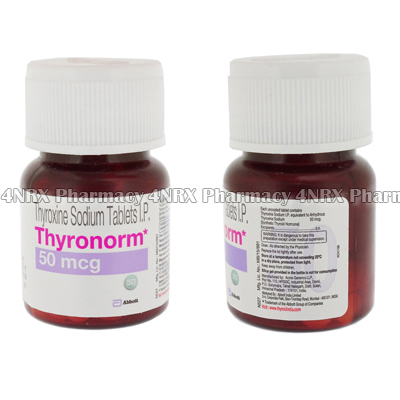 Thyronorm (Thyroxine Sodium) 