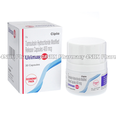 Urimax (Tamsulosin HCL)