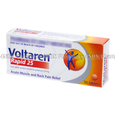 Voltaren (Diclofenac Potassium)