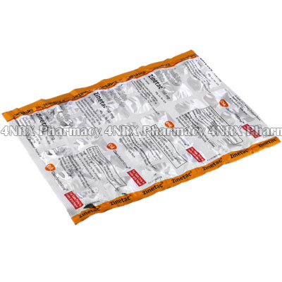 Zinetac (Ranitidine Hydrochloride)