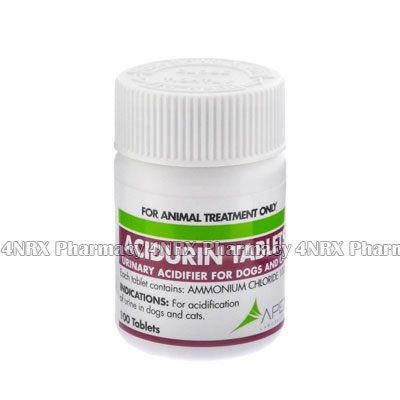 Acidurin (Ammonium Chloride)